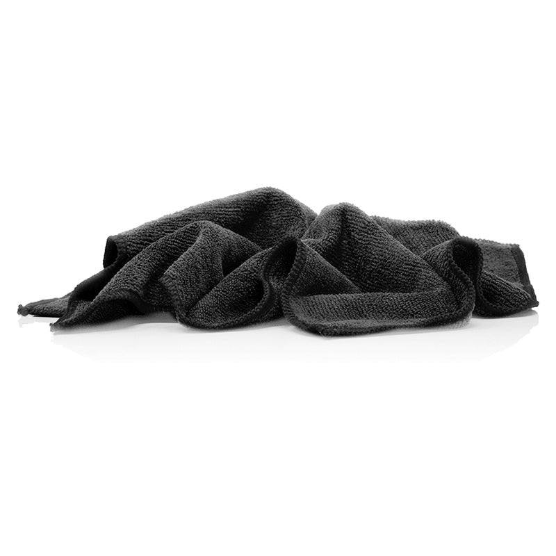 Premium Mikrofasertuch 320 GSM 40x40 cm schwarz
