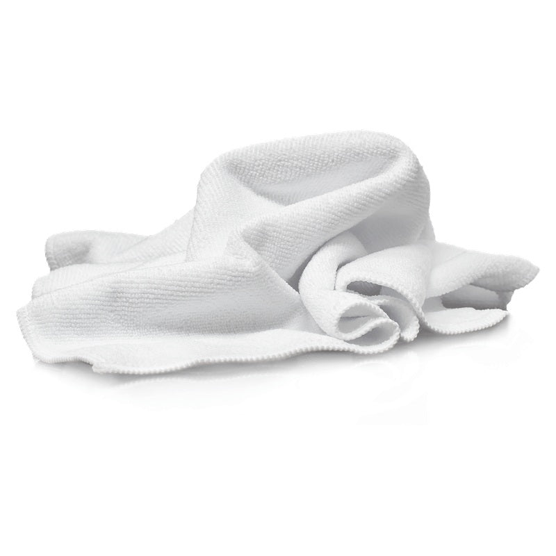 Premium Mikrofasertuch 320 GSM 40x40 cm weiß