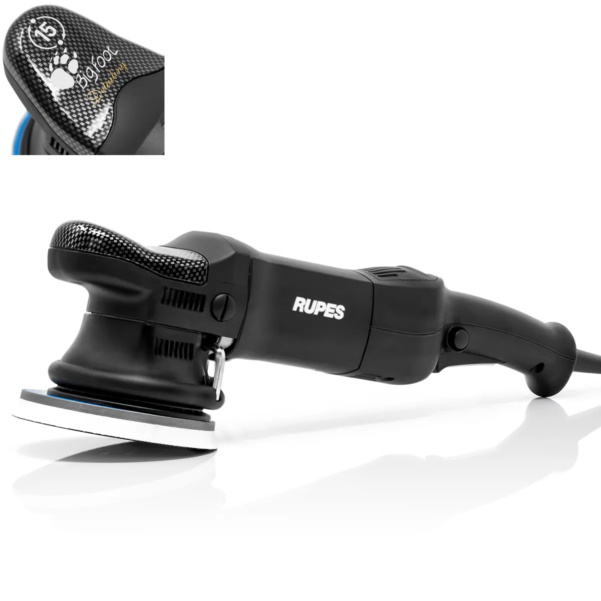 Rupes BigFoot LHR 15 ES Exzenter Poliermaschine