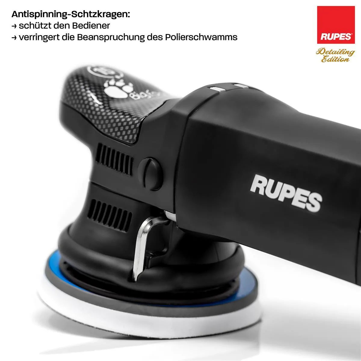 Rupes BigFoot LHR 15 ES Exzenter Poliermaschine