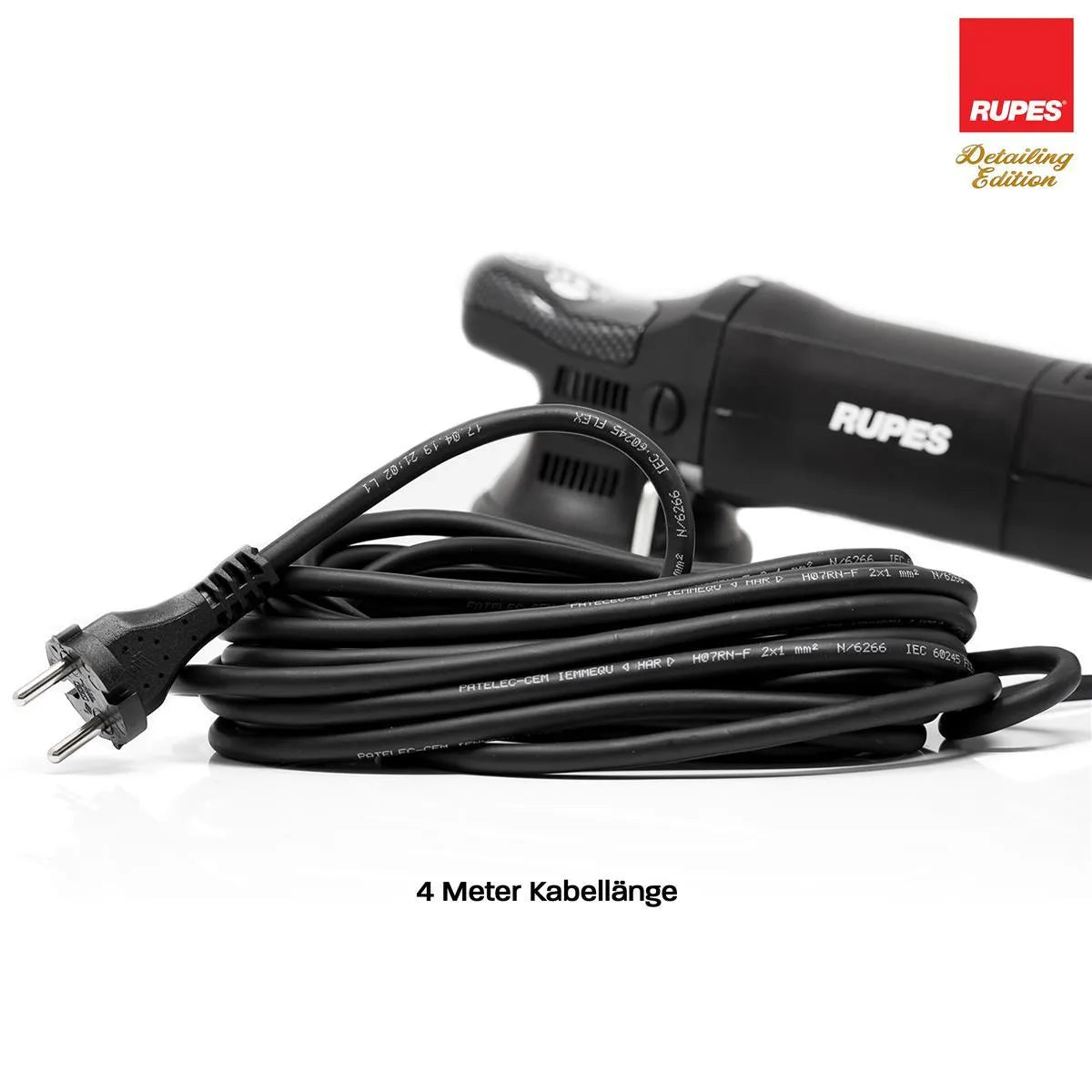 Rupes BigFoot LHR 15 ES Exzenter Poliermaschine