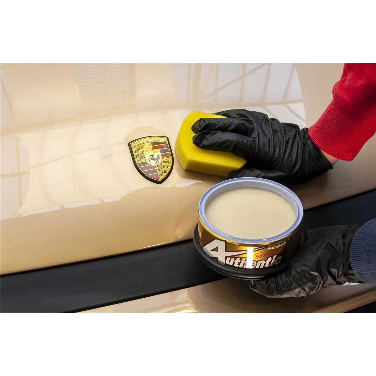 Soft99 Authentic Premium - Pure Carnauba Wax 200g