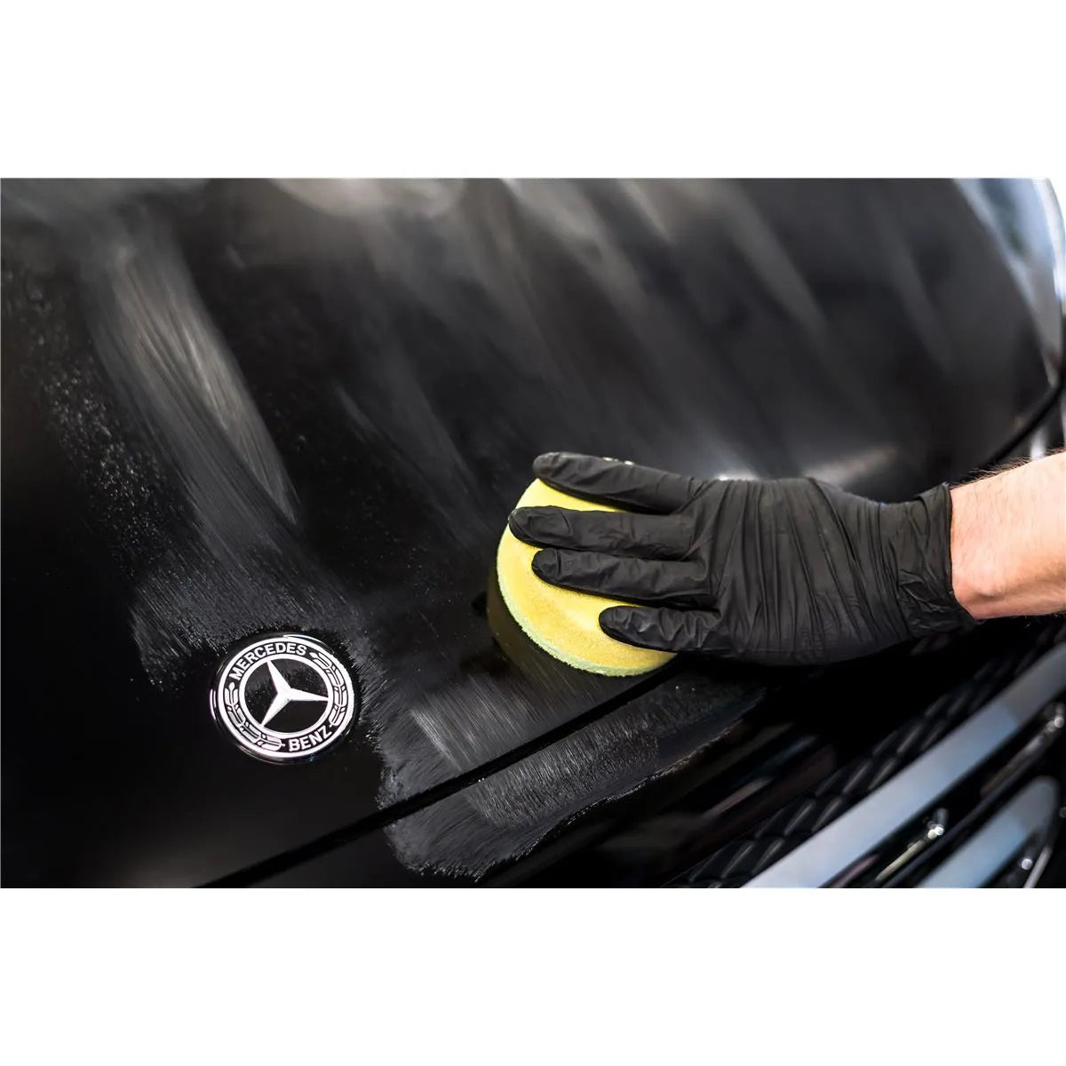 Soft99 Dark & Black Wax, Auto Hartwachs, für schwarze/dunkle Autolacke, 300 gr
