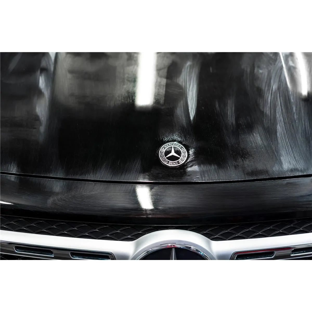 Soft99 Dark & Black Wax, Auto Hartwachs, für schwarze/dunkle Autolacke, 300 gr
