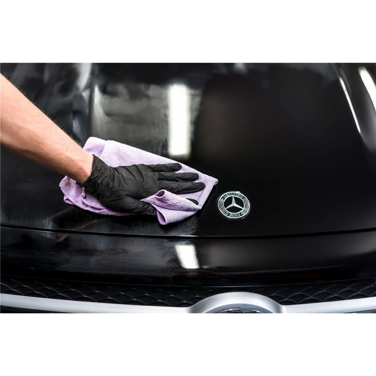 Soft99 Dark & Black Wax, Auto Hartwachs, für schwarze/dunkle Autolacke, 300 gr