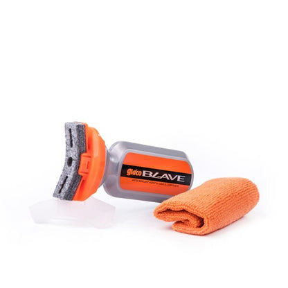 Soft99 Glaco Blave Glas- und Kunststoff Versiegelung, für Motorräder, Bikes, Glasscheiben, Helme oder Schutzbrillen, 70ml