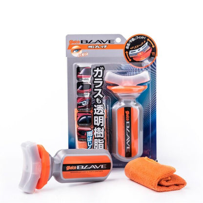 Soft99 Glaco Blave Glas- und Kunststoff Versiegelung, für Motorräder, Bikes, Glasscheiben, Helme oder Schutzbrillen, 70ml