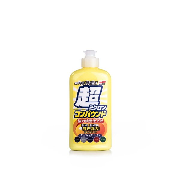 Soft99 Micro Liquid Compound Dark & Metallic Set