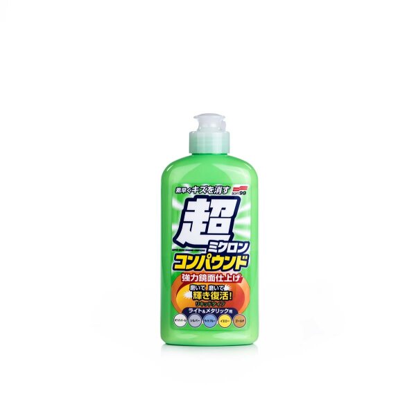 Soft99 Micro Liquid Compound Light & Metallic Set