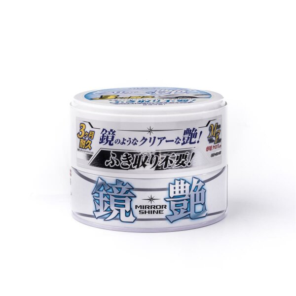 Soft99 Mirror Shine Wax Light