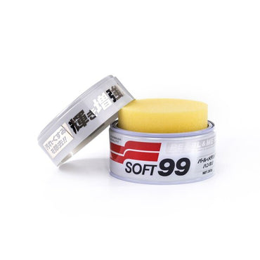 Soft99 Pearl & Metallic Soft Autowachs, zur Lackvesiegelung, Lackschutz, 320 gr