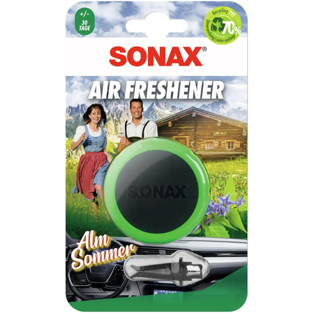 Sonax Air Freshener  AlmSommer