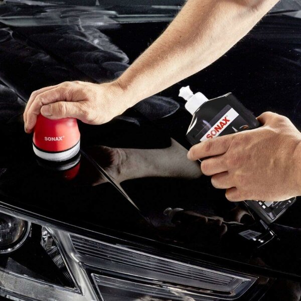 SONAX Polish+Wax Color schwarz 500ml