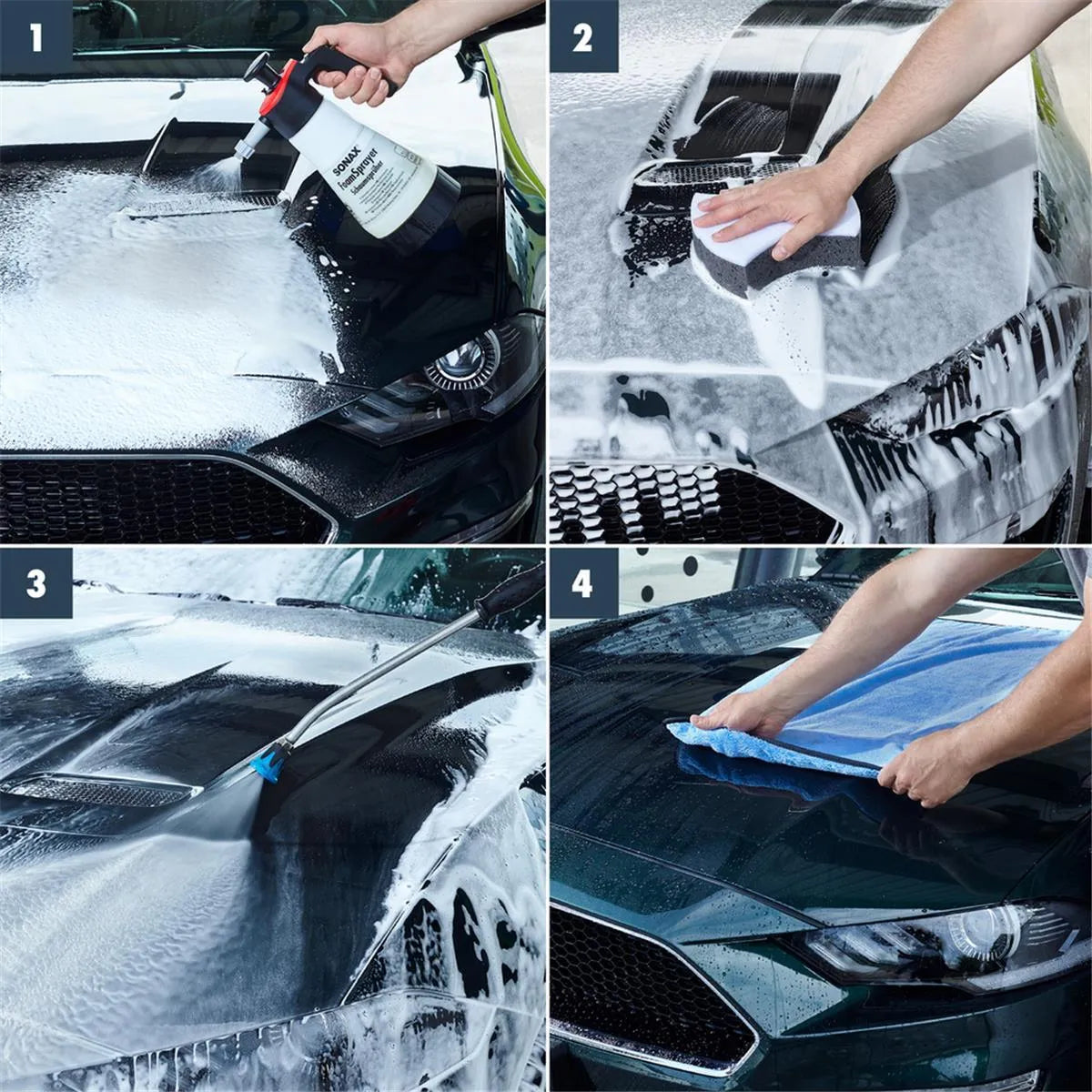 SONAX XTREME FOAM+SEAL - Schaumversiegelung 1 Liter Foam & Seal