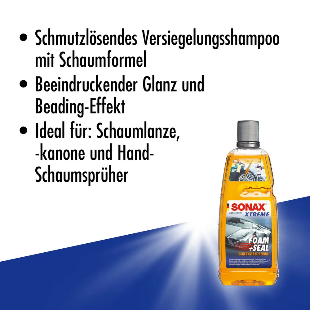 SONAX XTREME FOAM+SEAL - Schaumversiegelung 1 Liter Foam & Seal