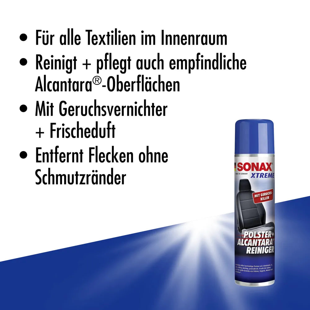 SONAX XTREME Polster + Alcantara Reiniger 400 ml