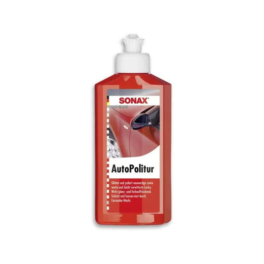 SONAX Autopolitur für Bunt- und Metalliclacke 250ml