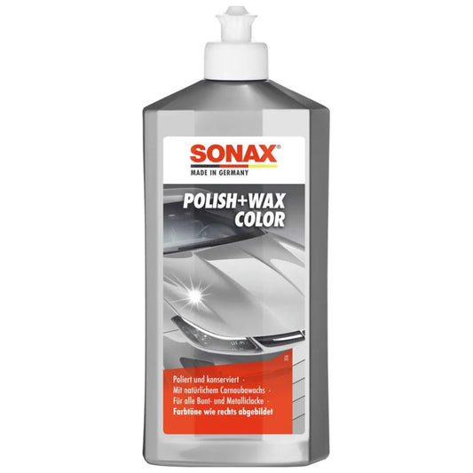 SONAX Polish+Wax Color silber/grau 500ml