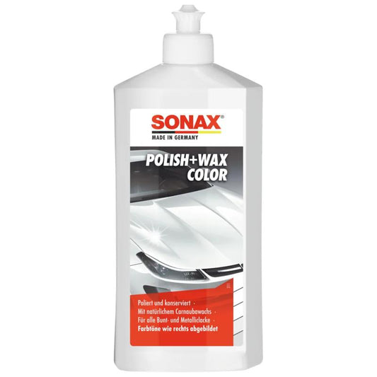 SONAX Polish+Wax Color weiß 500ml