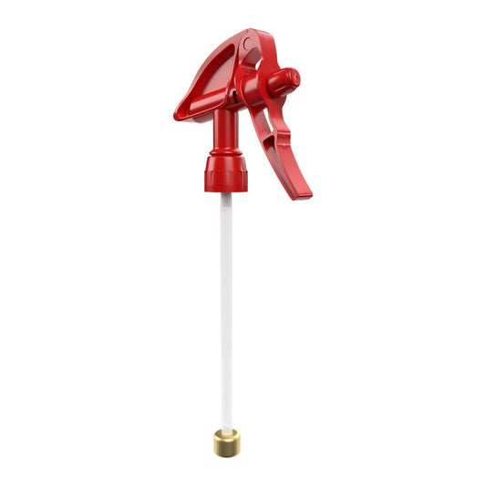 Sprühkopf für Mercury Super PRO+ 360 Grad VITON 1,0 Liter rot