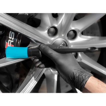 Valet PRO Black Handle Chemical Resistant - Felgenpinsel chemieresistent mit Kunststoff Griff 18, BRU 22