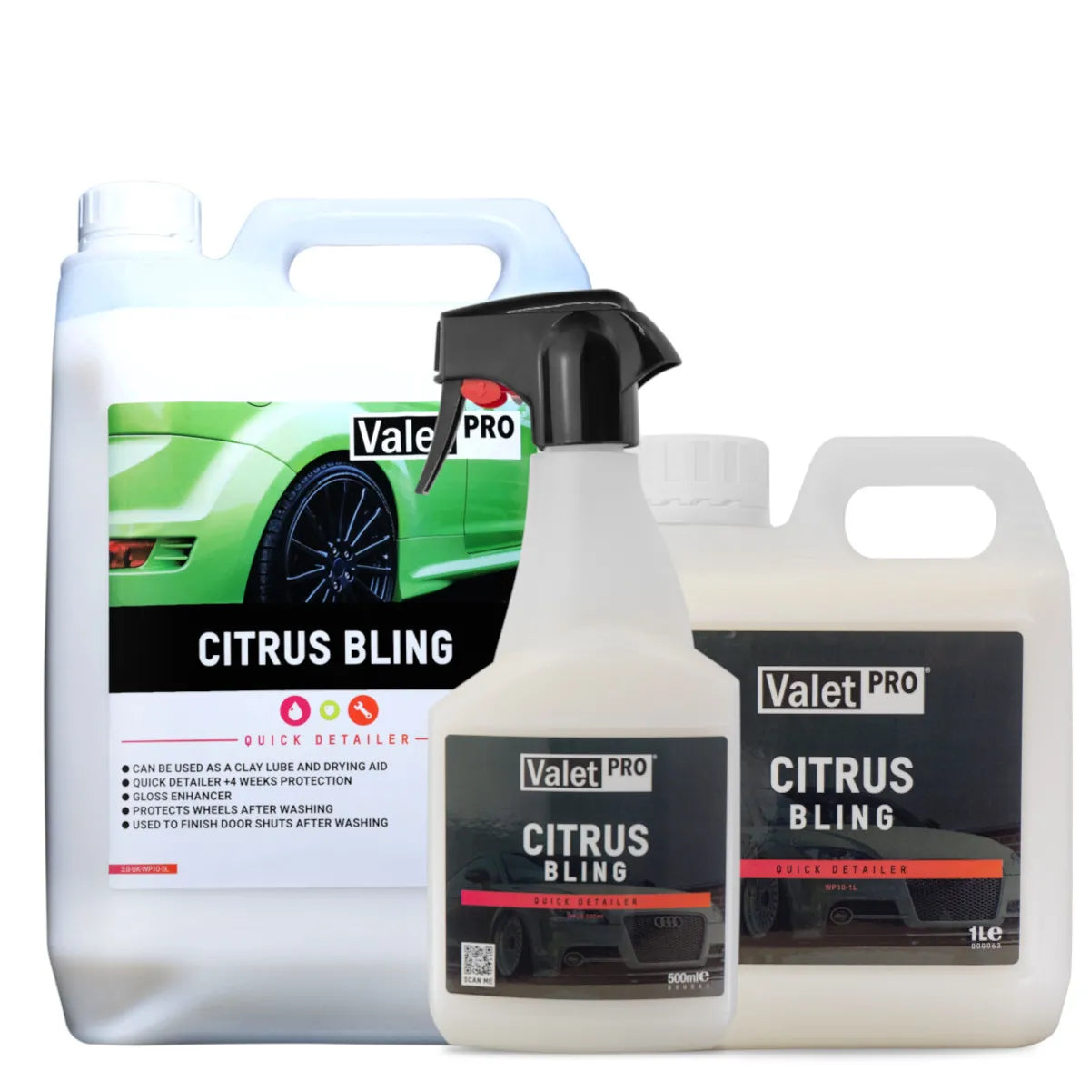 ValetPRO Citrus Bling