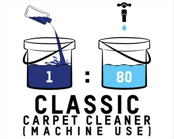 ValetPRO Classic Carpet Cleaner