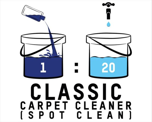 ValetPRO Classic Carpet Cleaner
