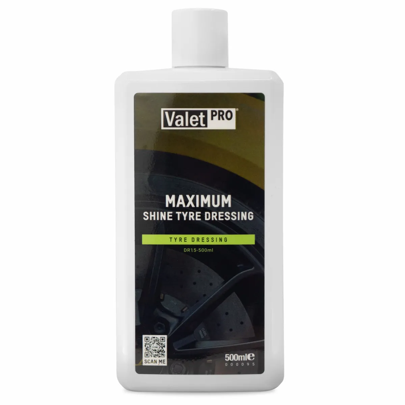 ValetPRO Maximum Shine Tyre Gel Reifenpflege - 500 ml